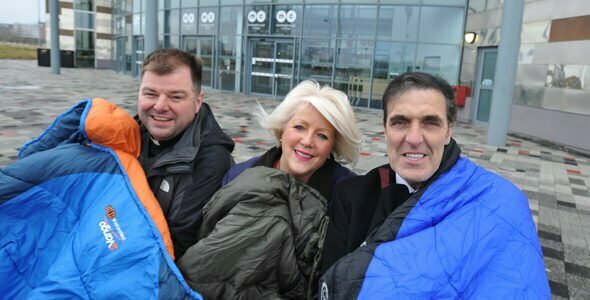 Boro legend to sleep rough for homelessness fight