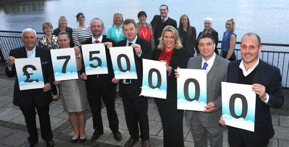 Business Leaders Mark £750,000 Charity Milestone