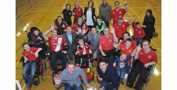 Boro Duo give Power Aid