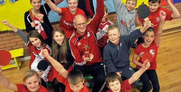 Teesside Hero Award for champion of Grass Roots Sport