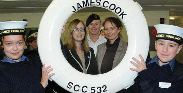 Hunters set sail for success with Sea Cadets boost