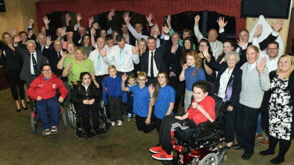 Smiles all round for Wish Sport winners
