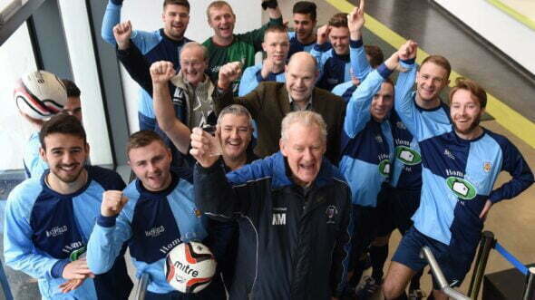 Hero’s Honour For Keith’s 60 Years In Local Football