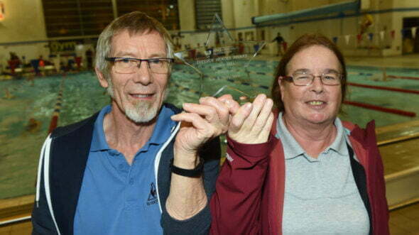 Tees couple in the swim for award