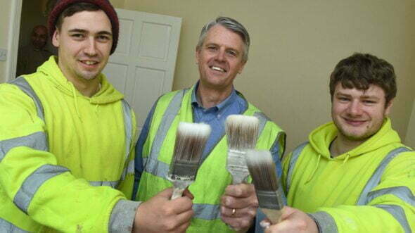 £40,000 Apprentice funding is changing lives