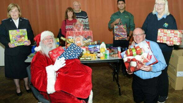 Christmas Comes Early for Teesside Charities