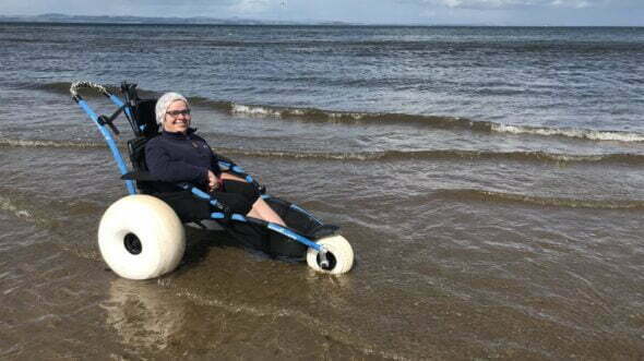 Help make life a beach for our disabled caravan visitors