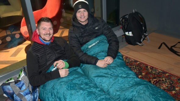 The Little “Freeze” Sleepout – helping homeless and addicted