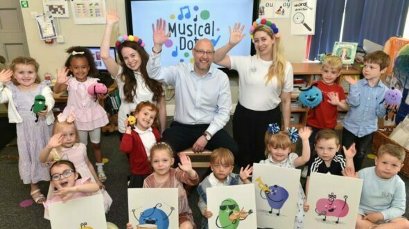 BRIT Trust grant boosts musical education for Teesside children