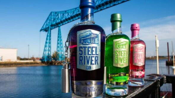 Steel River Drinks exhibits at Annual Ball