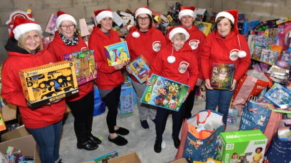 Teessiders come together to support our Christmas Toy Appeal