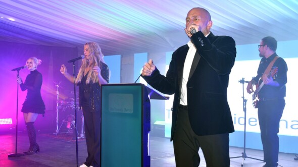 Annual Ball raises £81,500!